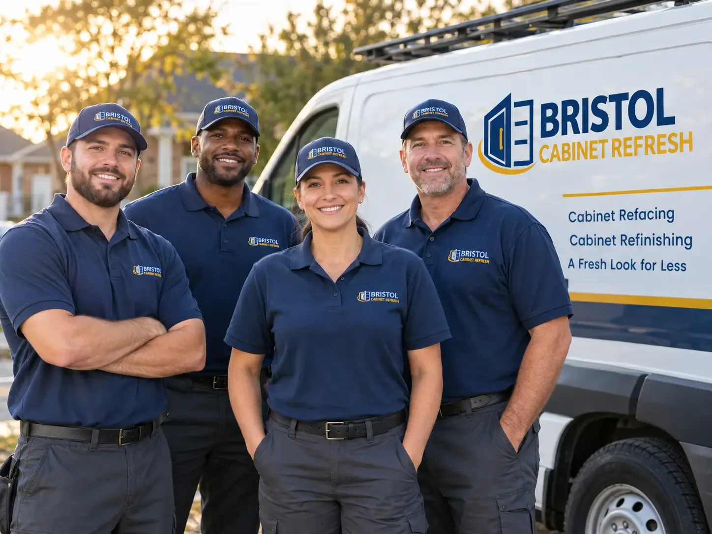 Kitchen Cabinet Refacing company in Baker, CA